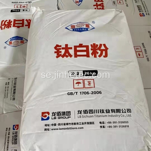 Vit beläggning TiO2 Lomon Titanium Dioxide BLR895